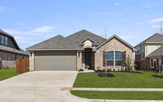 Antares Homes Hunters Ridge subdivision 1305 Fox Glen Trail Crowley TX 76036