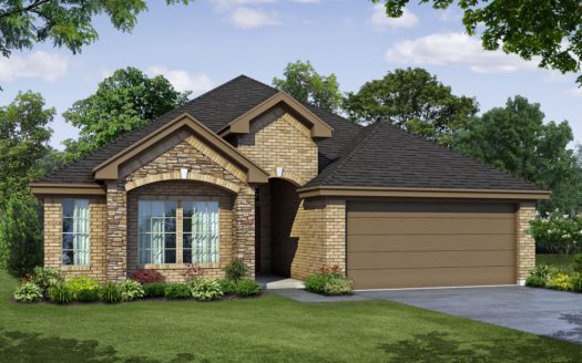 Antares Homes Woodland Springs subdivision 9824 Mescalbean Boulevard Fort Worth TX 76036