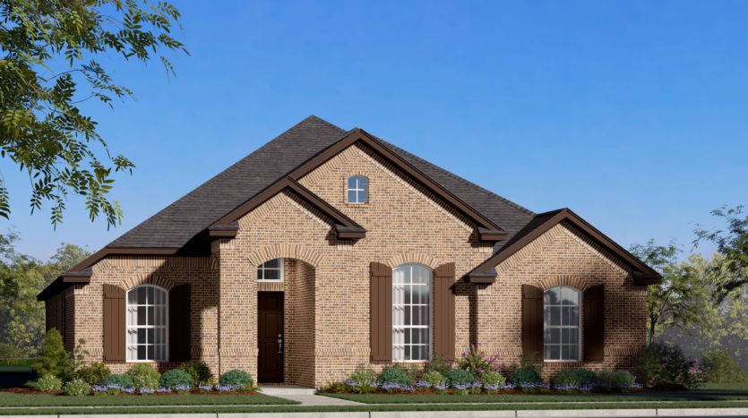 Antares Homes Heartland Phase 20 subdivision 3814 Star Mesa Street Heartland TX 75126