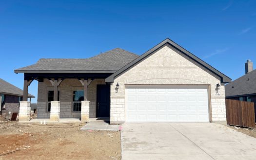 Antares Homes Hunters Ridge subdivision 1341 Cedar Creek Lane Crowley TX 76036