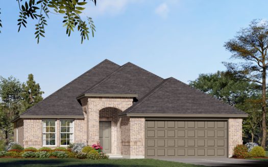 Antares Homes Woodland Springs subdivision 4916 Sassafras Drive Fort Worth TX 76036