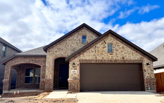 Antares Homes Woodland Springs subdivision 10000 Ginkgo Lane Fort Worth TX 76036