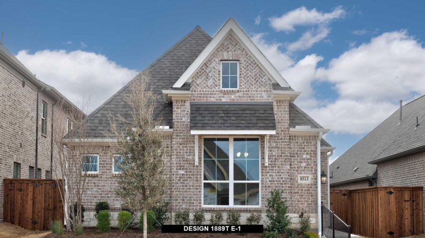 Perry Homes The Tribute 40' subdivision 8513 MELROSE The Colony TX 75056