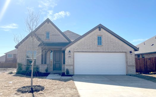 Antares Homes Hunters Ridge subdivision 1304 Cedar Creek Lane Crowley TX 76036
