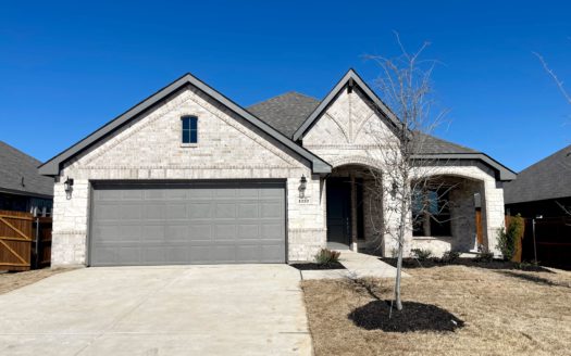 Antares Homes Hunters Ridge subdivision 1333 Fox Glen Trail Crowley TX 76036