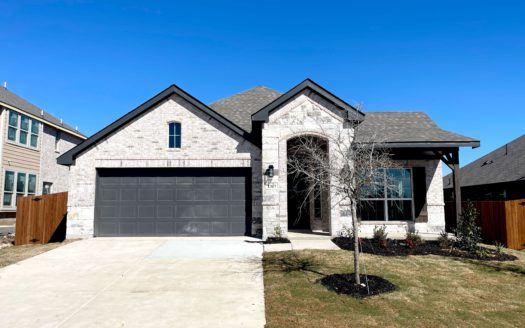 Antares Homes Hunters Ridge subdivision 1317 Fox Glen Trail Crowley TX 76036