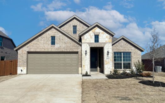 Antares Homes Hunters Ridge subdivision 1405 Fox Glen Trail Crowley TX 76036