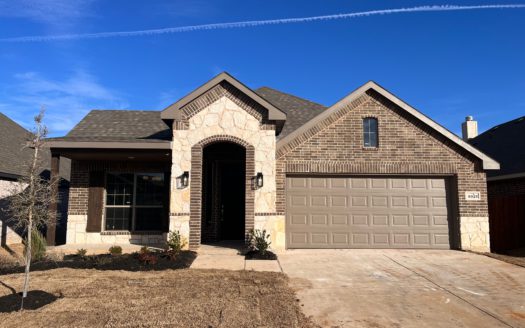 Antares Homes Woodland Springs subdivision 9925 Ginkgo Lane Fort Worth TX 76036