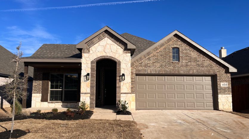 Antares Homes Woodland Springs subdivision 9925 Ginkgo Lane Fort Worth TX 76036