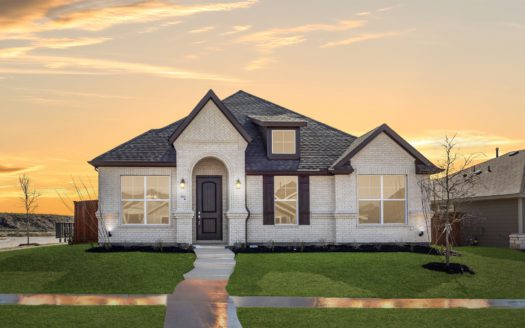 Antares Homes Heartland Phase 20 subdivision 3841 Star Mesa Street Heartland TX 75126