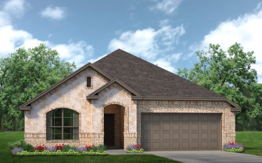 Antares Homes Hunters Ridge subdivision 1332 Cedar Creek Lane Crowley TX 76036