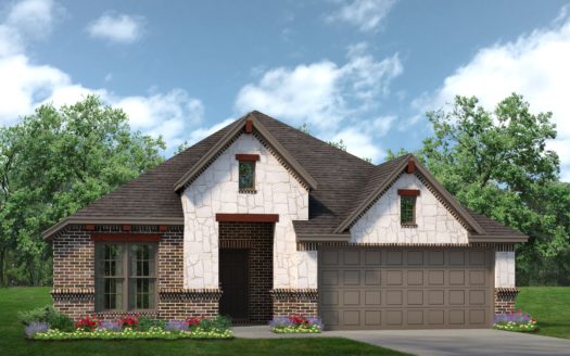 Antares Homes Woodland Springs subdivision 9917 Mescalbean Boulevard Fort Worth TX 76036