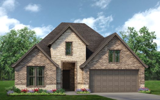 Antares Homes Woodland Springs subdivision 4920 Sassafras Drive Fort Worth TX 76036
