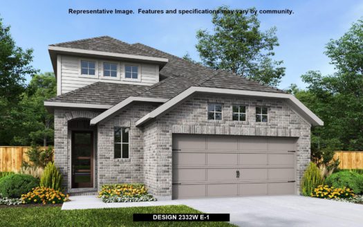 Perry Homes Prairie Oaks 40' subdivision 3501 Holly Hill Lane Little Elm TX 75068