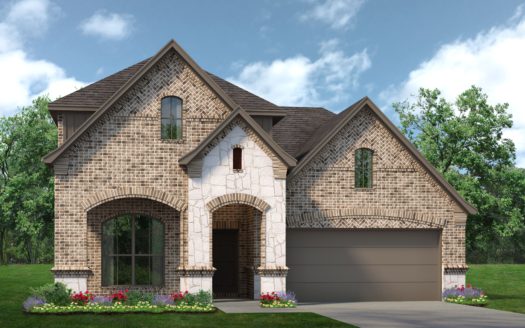 Antares Homes Hunters Ridge subdivision 1301 Fox Glen Trail Crowley TX 76036