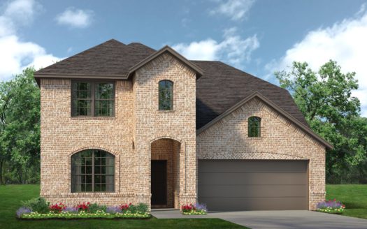 Antares Homes Woodland Springs subdivision 10004 Ginkgo Lane Fort Worth TX 76036