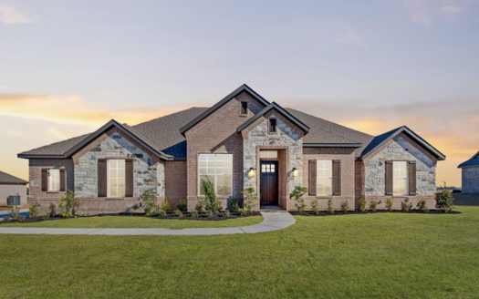 Antares Homes Paloma Ranch subdivision 15272 South County Line Road Justin TX 76247