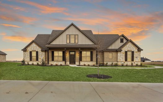 Antares Homes Paloma Ranch subdivision 15090 South County Line Road Justin TX 76247