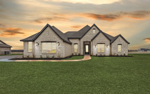 Antares Homes Paloma Ranch subdivision 15220 South County Line Road Justin TX 76247