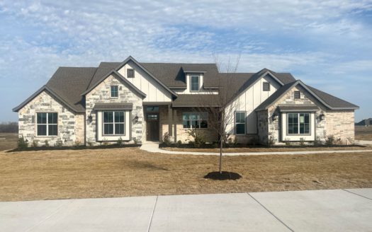 Antares Homes Paloma Ranch subdivision 15350 South County Line Road Justin TX 76247