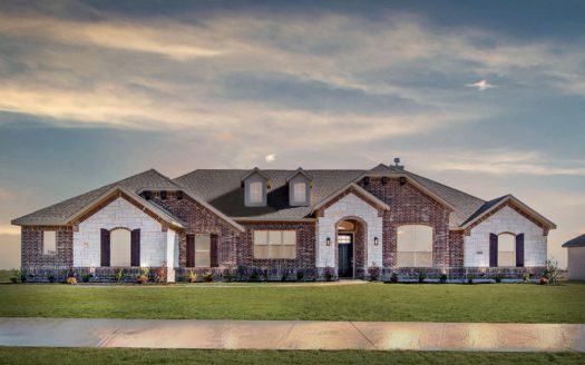 Antares Homes Paloma Ranch subdivision 15064 South County Line Road Justin TX 76247