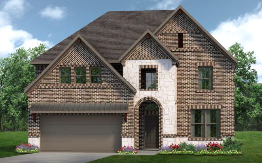 Antares Homes Hunters Ridge subdivision 1316 Cedar Creek Lane Crowley TX 76036