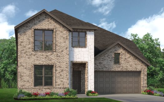 Antares Homes Woodland Springs subdivision 9925 Mescalbean Boulevard Fort Worth TX 76036