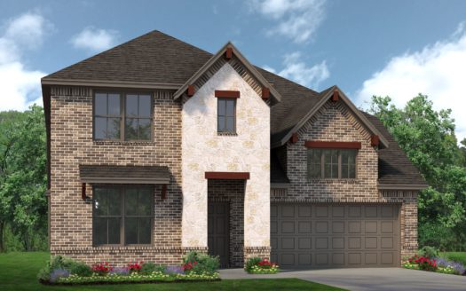 Antares Homes Woodland Springs subdivision 4908 Sassafras Drive Fort Worth TX 76036