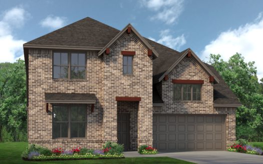 Antares Homes Woodland Springs subdivision 9953 Mescalbean Boulevard Fort Worth TX 76036