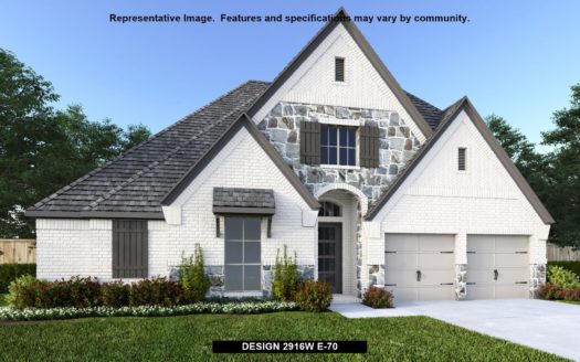 Perry Homes Liberty 60' subdivision 2701 GARRISON DRIVE Melissa TX 75454