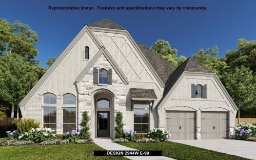 Perry Homes Prairie Oaks 60' subdivision 709 PRAIRIE COURT Oak Point TX 75068