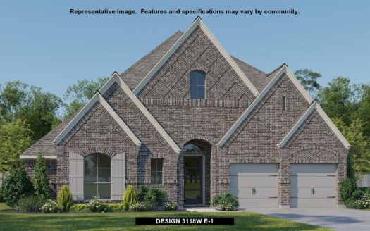 Perry Homes Ventana 60' subdivision 5837 TURNER MAY DRIVE Fort Worth TX 76126