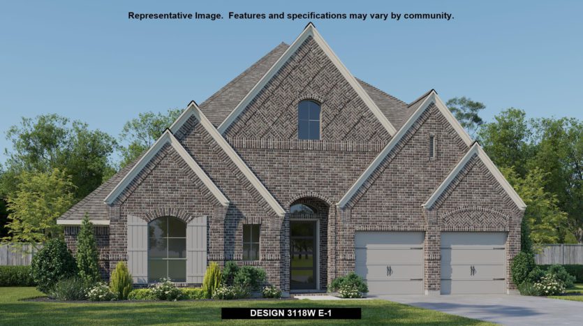 Perry Homes Ventana 60' subdivision 5837 TURNER MAY DRIVE Fort Worth TX 76126
