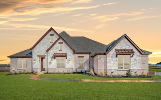 Antares Homes Paloma Ranch subdivision 15298 South County Line Road Justin TX 76247