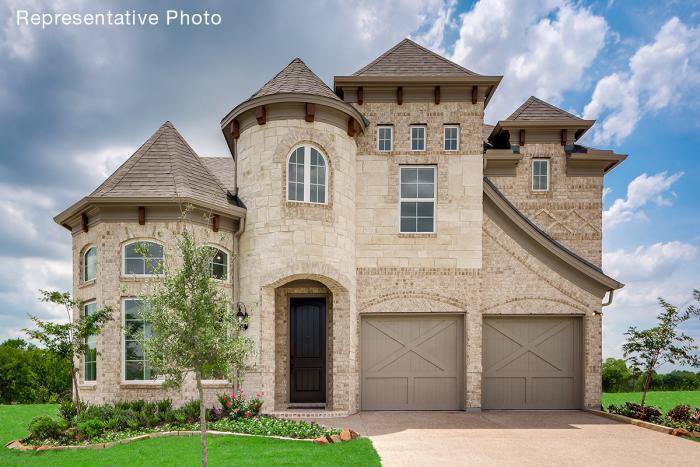 Grand Homes South Pointe subdivision 1903 Birch St Mansfield TX 76063