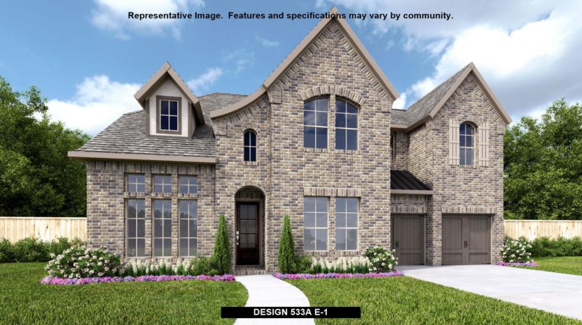 BRITTON HOMES Mustang Lakes 60' subdivision 2313 Sorrelwood Court Celina TX 75009