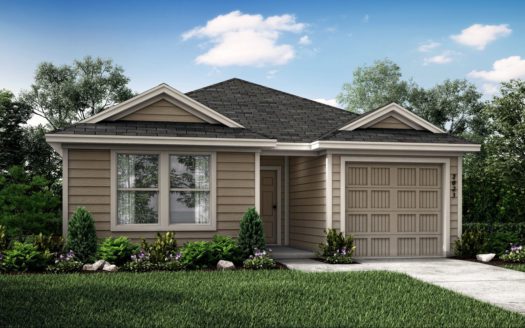 Lennar Bridgewater - Cottage Collection subdivision 5943 Wedgemere Drive Princeton TX 75407