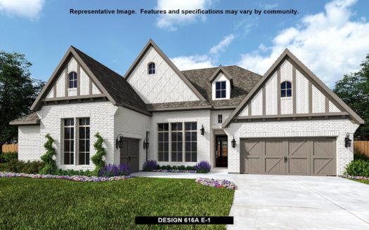 BRITTON HOMES Star Trail 76' subdivision 851 Overlook Drive Prosper TX 75078