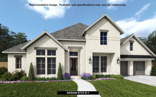 BRITTON HOMES Star Trail 76' subdivision 851 Overlook Drive Prosper TX 75078