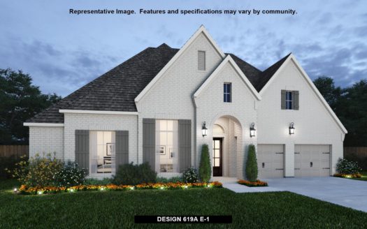 BRITTON HOMES Star Trail 76' subdivision 851 Overlook Drive Prosper TX 75078