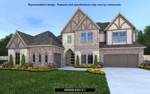 BRITTON HOMES Star Trail 76' subdivision 851 Overlook Drive Prosper TX 75078