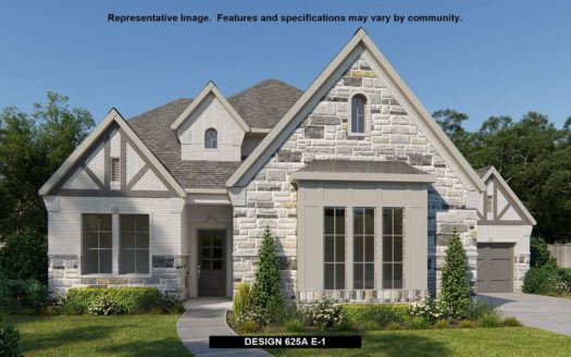 BRITTON HOMES Star Trail 76' subdivision 851 Overlook Drive Prosper TX 75078