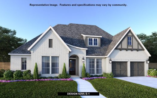 BRITTON HOMES Star Trail 76' subdivision 851 Overlook Drive Prosper TX 75078