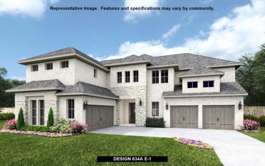 BRITTON HOMES Star Trail 76' subdivision 851 Overlook Drive Prosper TX 75078