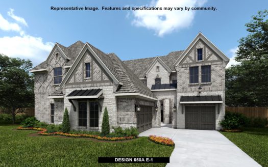 BRITTON HOMES Star Trail 76' subdivision 851 Overlook Drive Prosper TX 75078