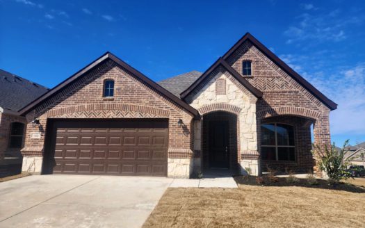Antares Homes Chapel Creek Ranch subdivision 712 Sandy Chip Trail Fort Worth TX 76108