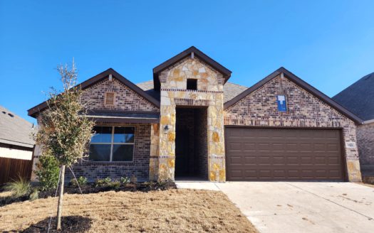 Antares Homes Chapel Creek Ranch subdivision 713 Long Iron Drive Fort Worth TX 76108