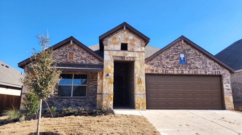 Antares Homes Chapel Creek Ranch subdivision 713 Long Iron Drive Fort Worth TX 76108
