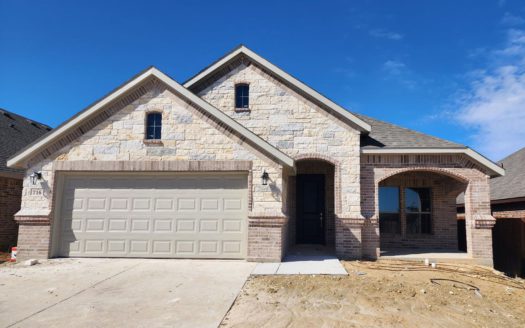 Antares Homes Chapel Creek Ranch subdivision 716 Sandy Chip Trail Fort Worth TX 76108
