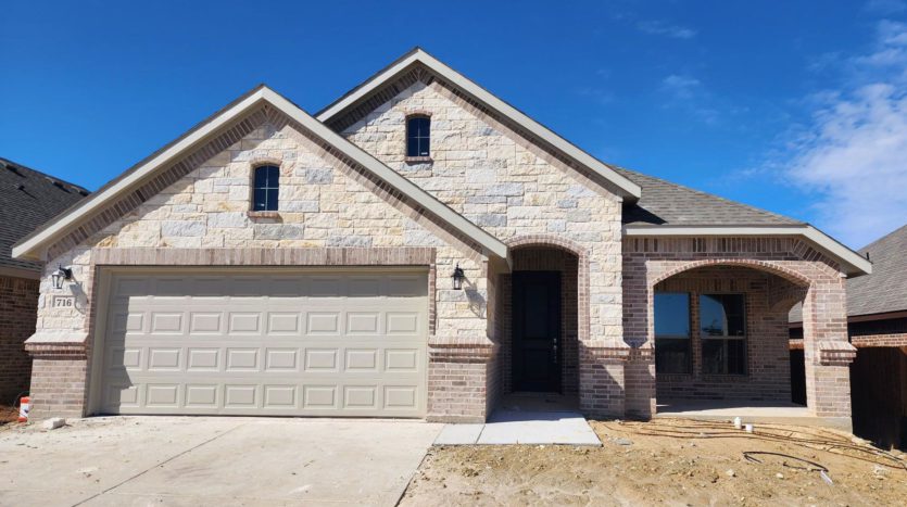 Antares Homes Chapel Creek Ranch subdivision 716 Sandy Chip Trail Fort Worth TX 76108